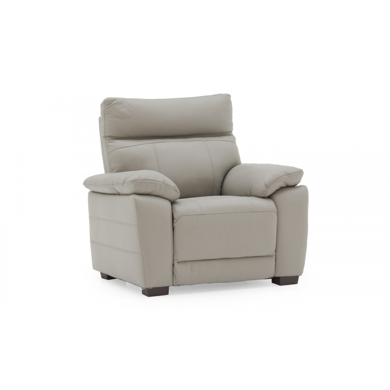 VL Positano 1 Seater Fixed - Light Grey (Nett)